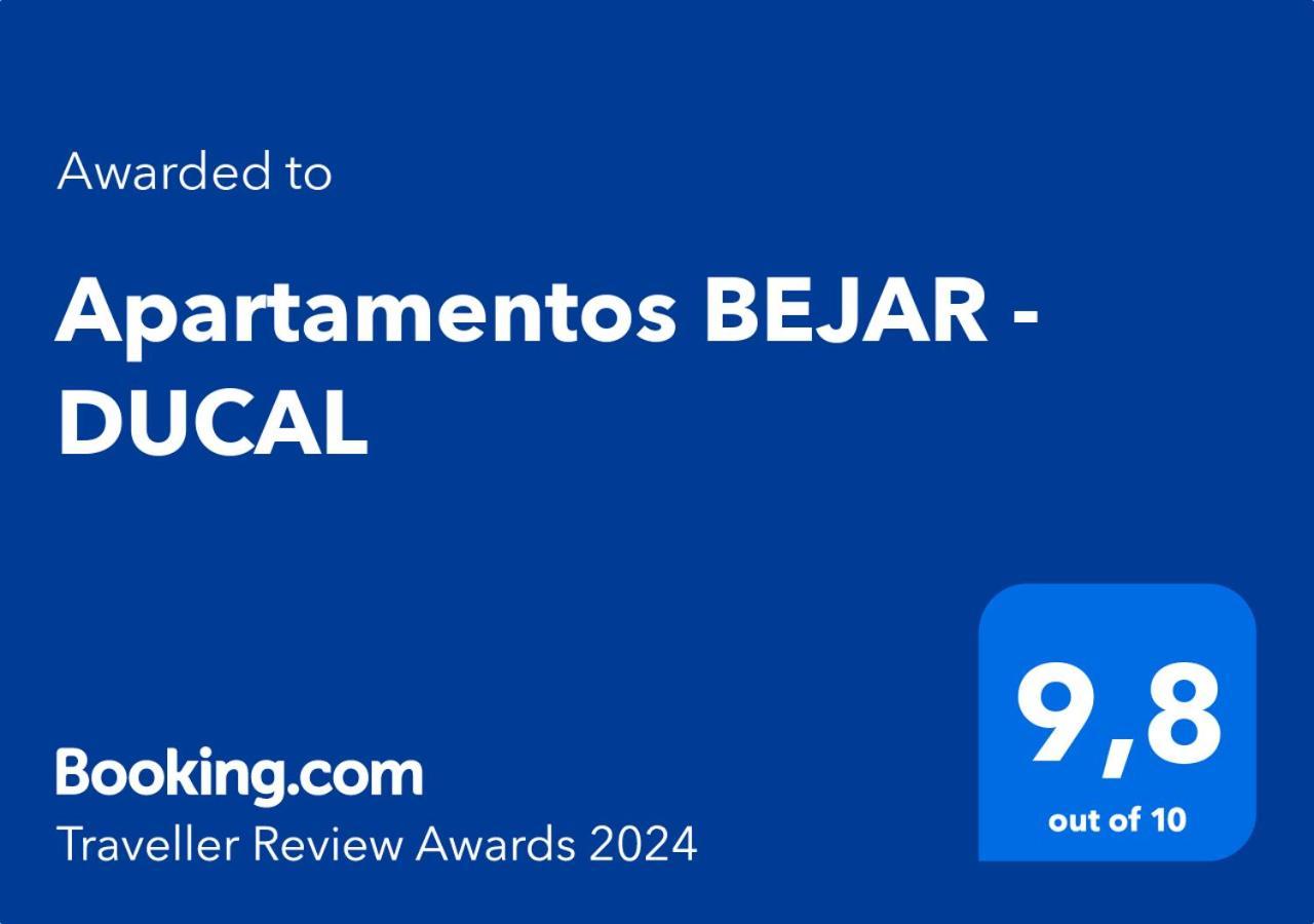 Apartamentos Bejar - Ducal Exteriör bild